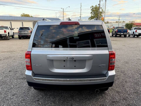 2016 Jeep Patriot High Altitude