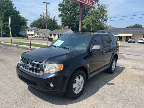 2009 Ford Escape for sale at Neals Auto Sales in Louisville KY