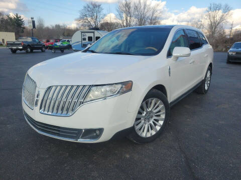 2012 Lincoln MKT for sale at Cruisin' Auto Sales in Madison IN