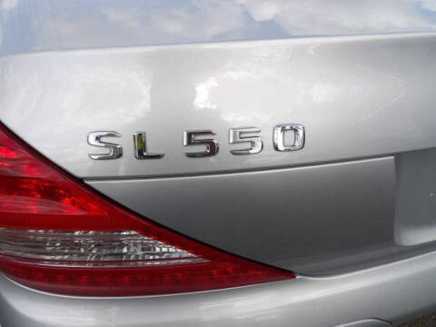 2007 Mercedes-Benz SL-Class SL 550