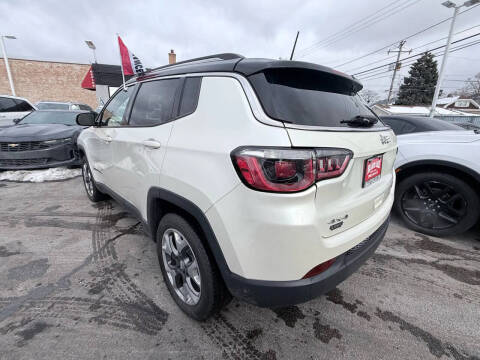 2018 Jeep Compass Limited