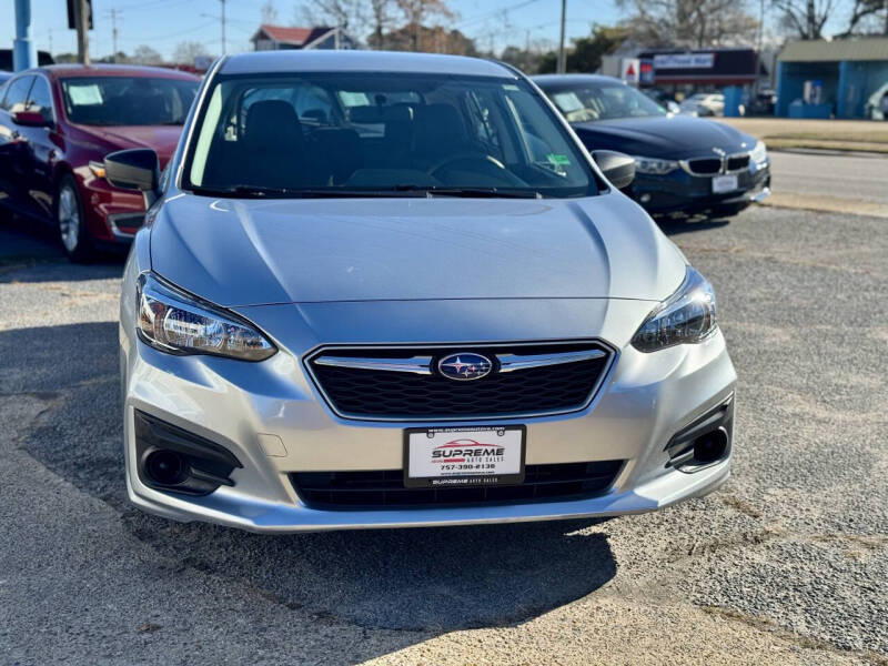 2018 Subaru Impreza 2.0i