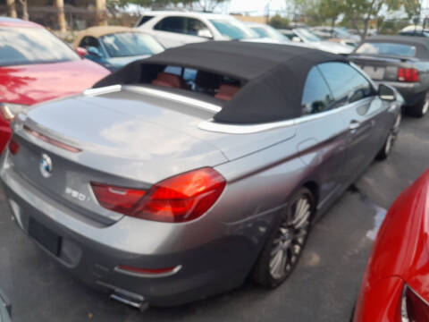 2012 BMW 6 Series 650i