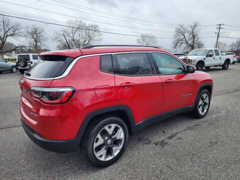 2018 Jeep Compass Limited