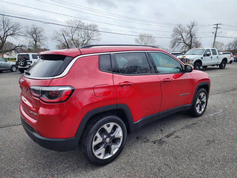 2018 Jeep Compass Limited