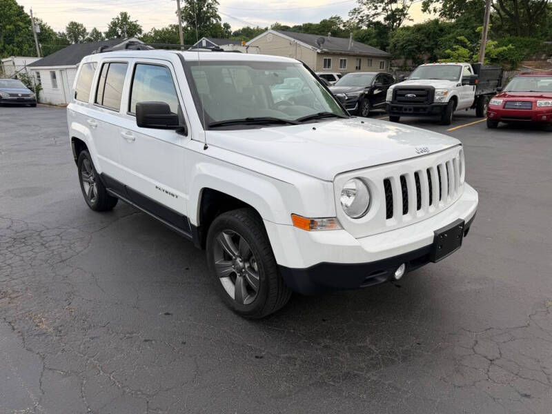 2015 Jeep Patriot Latitude
