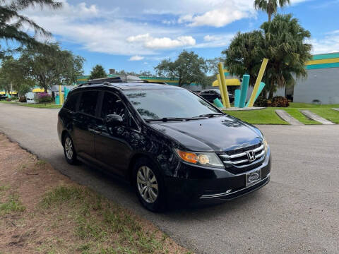 2015 Honda Odyssey for sale at Kars2Go in Davie FL