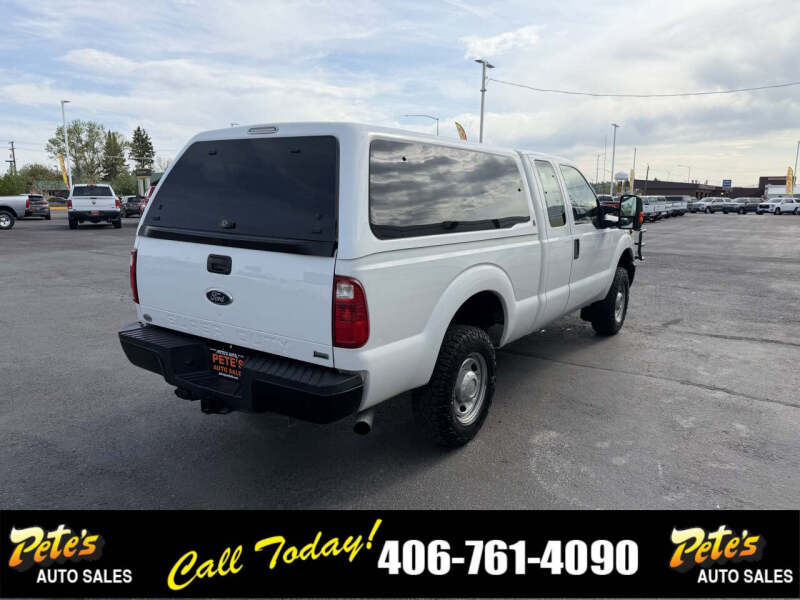 2011 Ford F-250 Super Duty