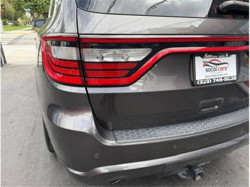 2019 Dodge Durango