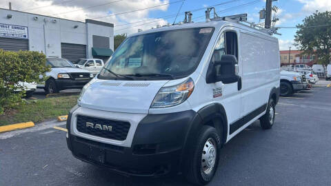 2019 RAM ProMaster for sale at VALDO AUTO SALES in Miami FL