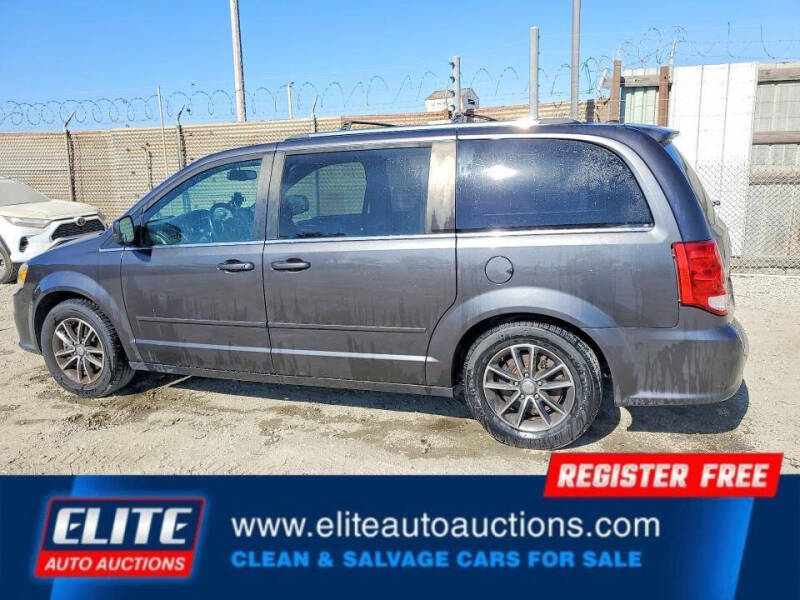 2017 Dodge Grand Caravan SXT