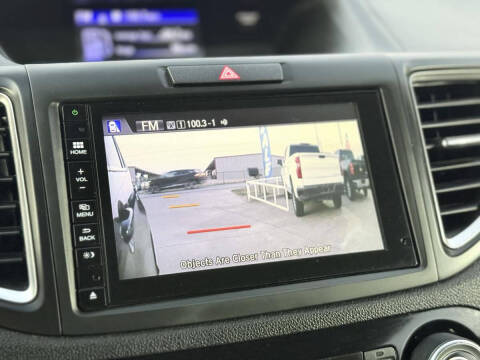 2015 Honda CR-V Touring