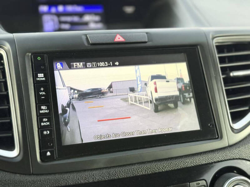 2015 Honda CR-V Touring