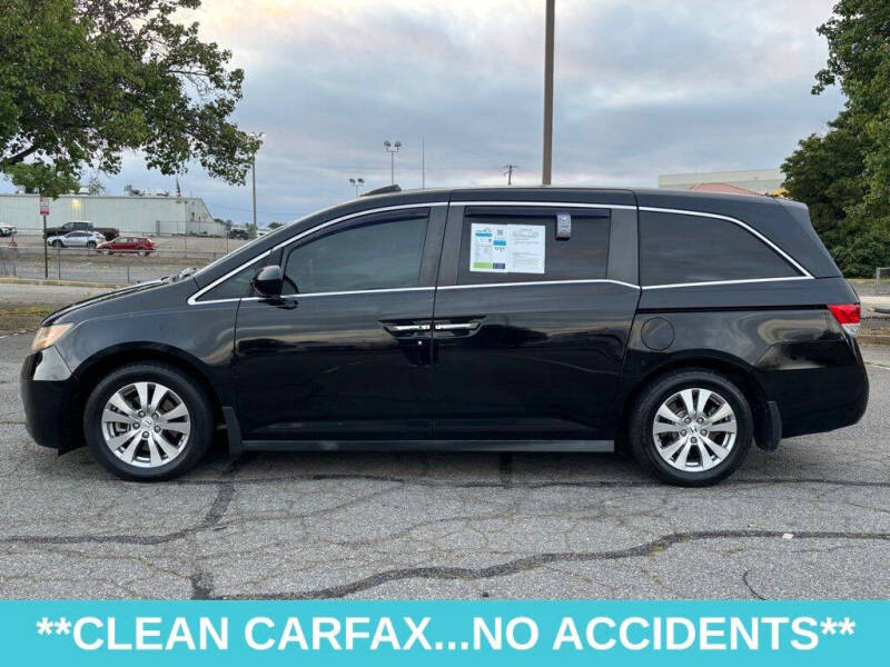 2015 Honda Odyssey EX-L