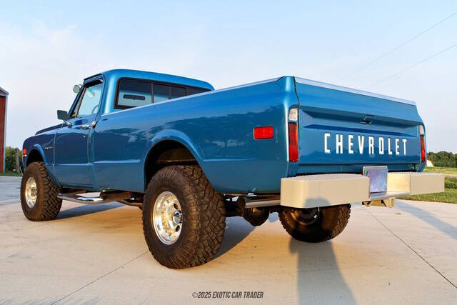 1972 Chevrolet C/K 10 Series