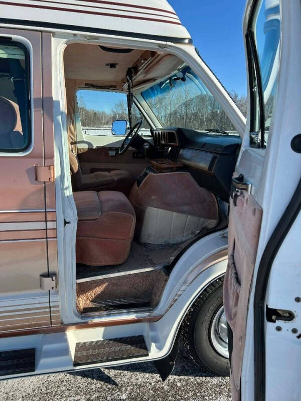 1991 Dodge Ram Van B350