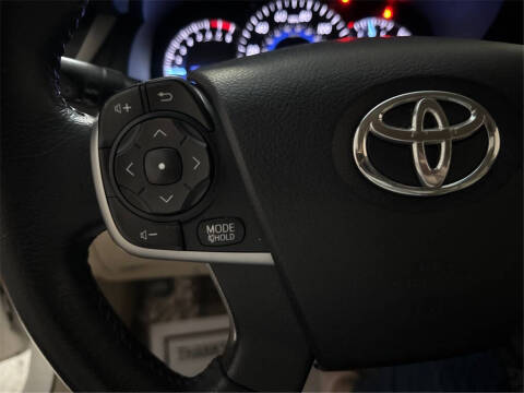 2014 Toyota Camry XLE V6