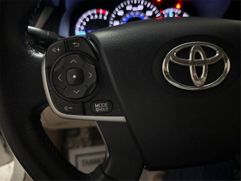 2014 Toyota Camry XLE V6