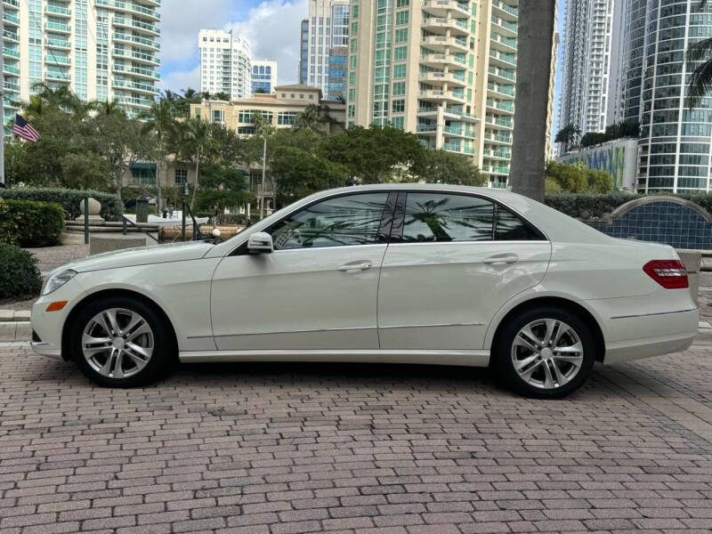 2011 Mercedes-Benz E-Class
