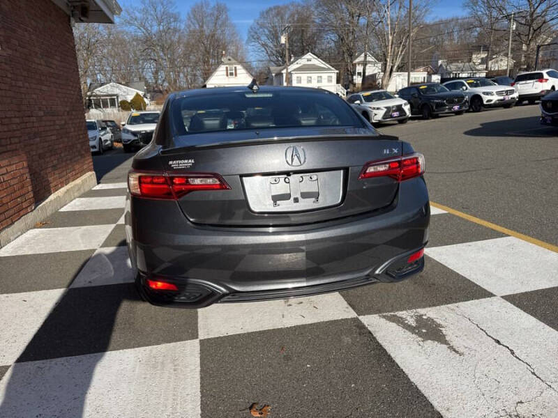 2016 Acura ILX w/Tech w/A-SPEC