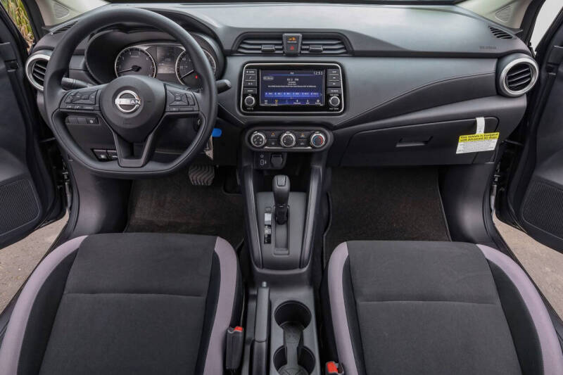 2025 Nissan Versa S