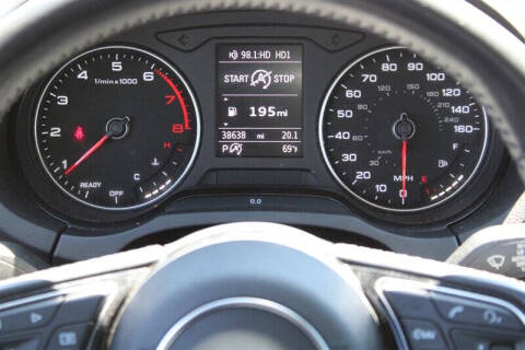 2018 Audi A3