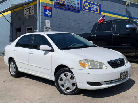 2005 Toyota Corolla for sale at Universal Auto Center in Houston TX