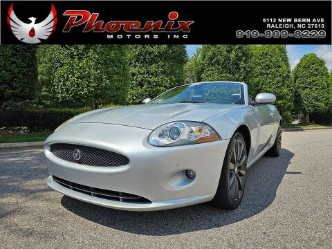 2009 Jaguar XK for sale at Phoenix Motors Inc in Raleigh NC