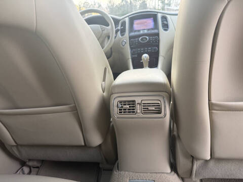 2013 Infiniti EX37 Journey