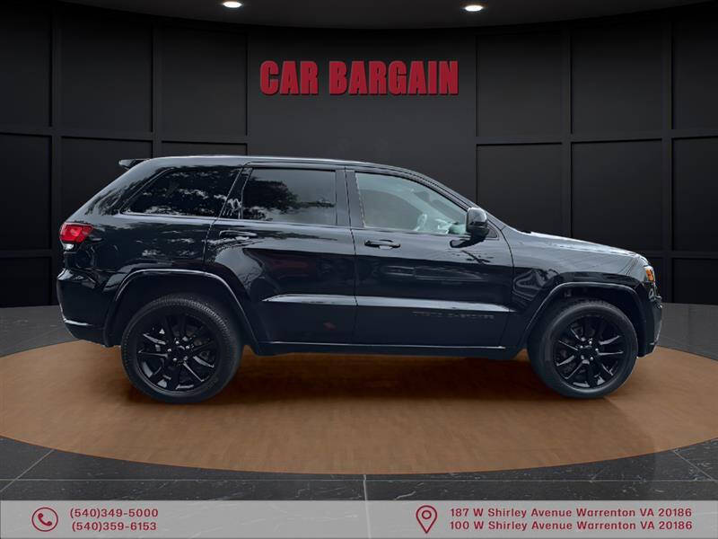 2018 Jeep Grand Cherokee Altitude