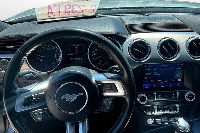 2022 Ford Mustang EcoBoost Premium