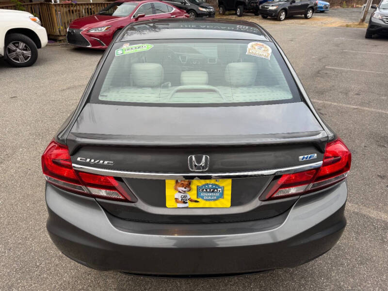 2013 Honda Civic HF