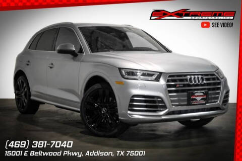 2019 Audi SQ5 for sale at EXTREME SPORTCARS INC in Addison TX