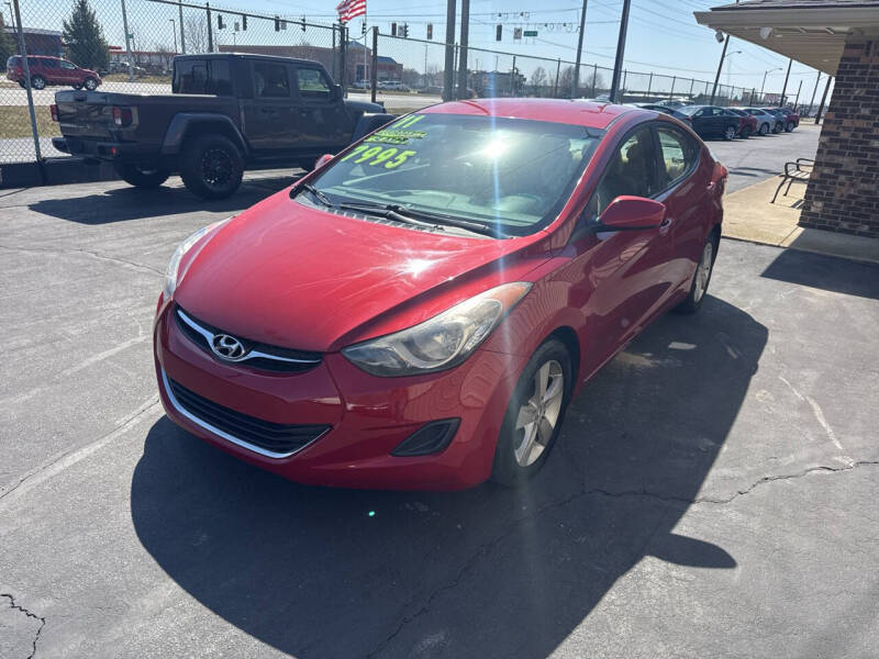 2011 Hyundai Elantra for sale at Tri-County Motors in Camby IN
