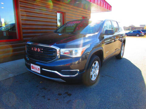 2018 GMC Acadia SLE-1