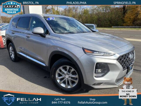 2020 Hyundai Santa Fe for sale at Fellah Auto Group in Philadelphia PA