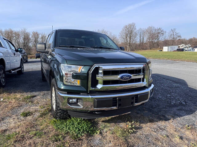 2015 Ford F-150 for sale at Riverside Motors in Glenfield, NY