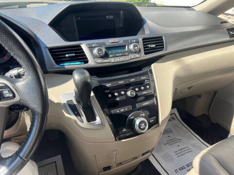 2013 Honda Odyssey