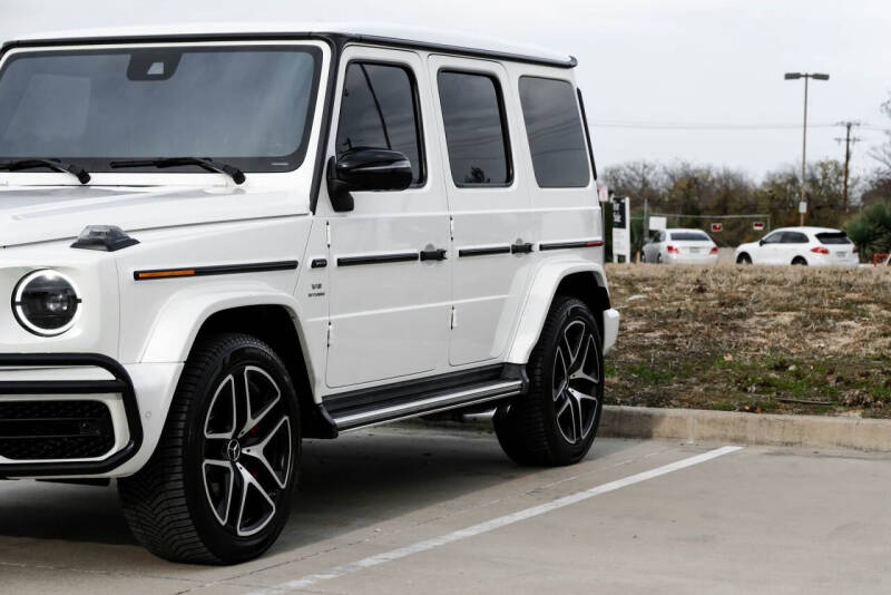 2020 Mercedes-Benz G-Class AMG G 63