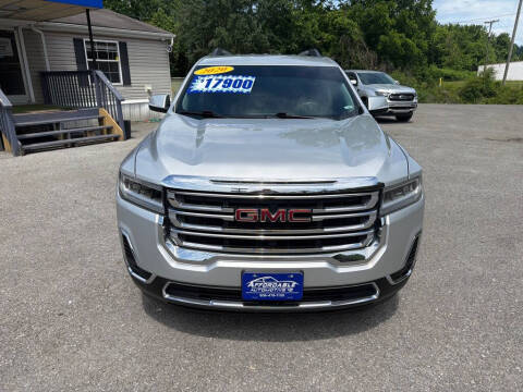 2020 GMC Acadia SLE