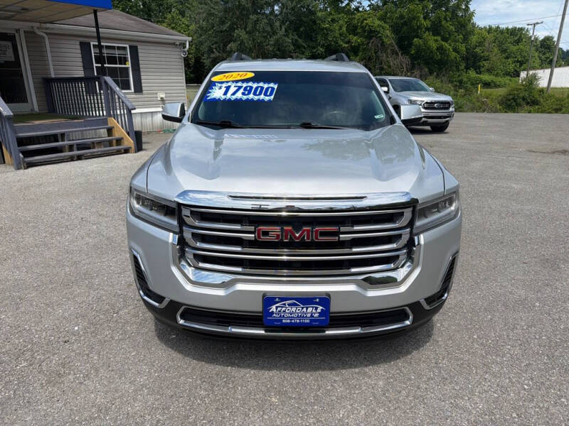 2020 GMC Acadia SLE
