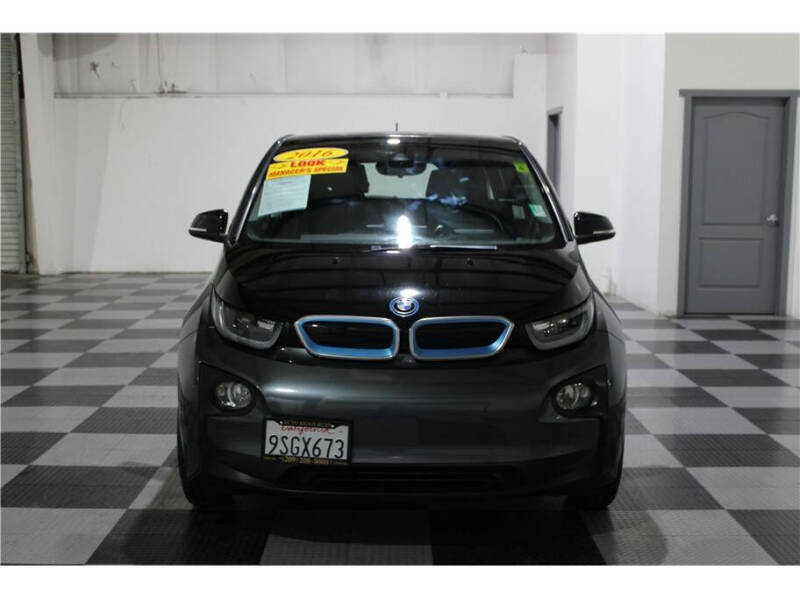 2016 BMW i3