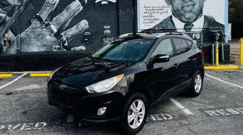 2013 Hyundai Tucson GLS