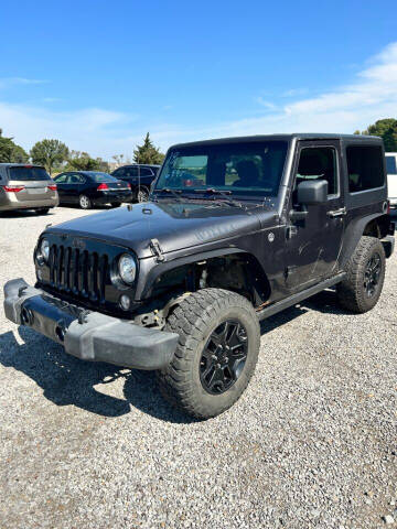 2018 Jeep Wrangler JK for sale at Arkansas Car Pros in Searcy AR