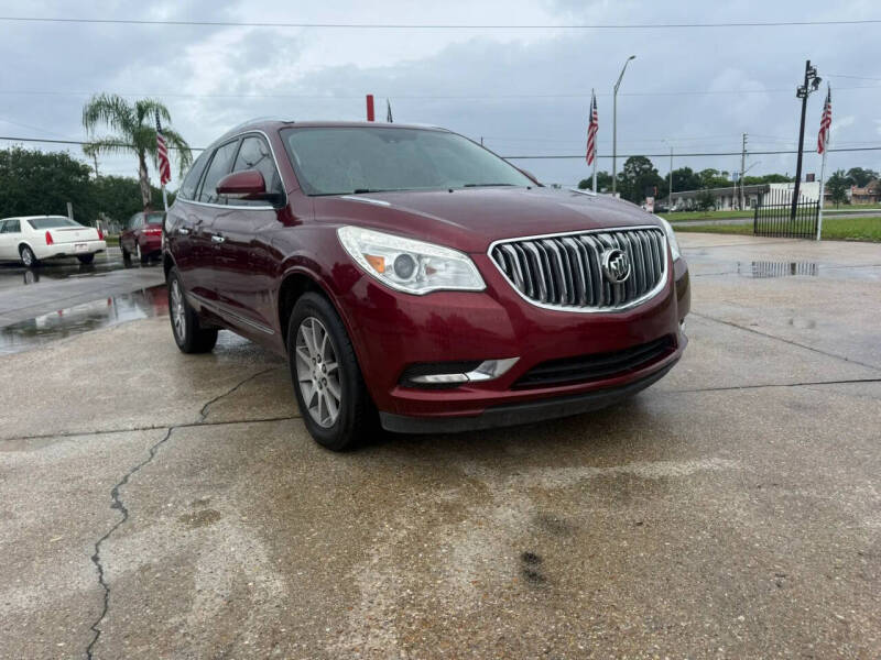 2017 Buick Enclave Leather