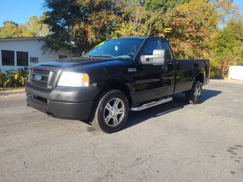 2005 Ford F-150 for sale at TR MOTORS in Gastonia NC