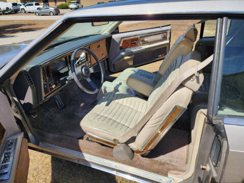 1983 Buick Riviera T Type