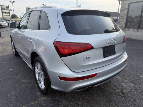 2014 Audi Q5 3.0T quattro Premium Plus