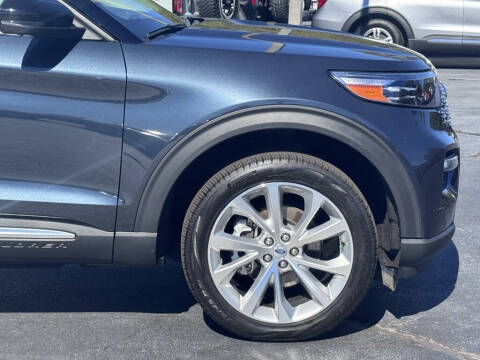 2023 Ford Explorer Platinum