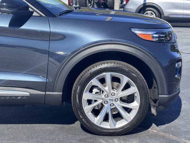 2023 Ford Explorer Platinum